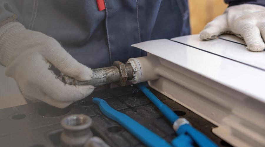 Professional water heater repair services in Thurman, IA